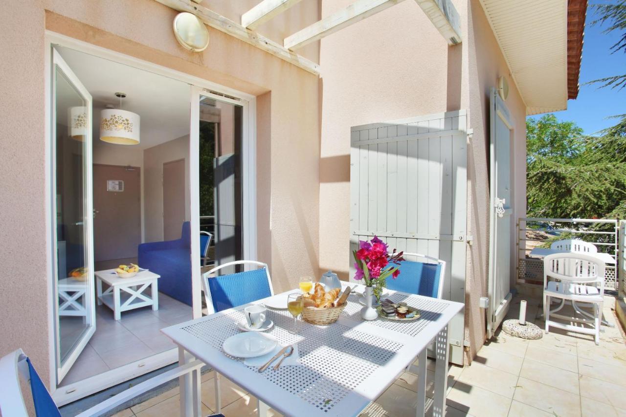 Résidence Odalys Les Océanides La Londe-les-Maures Exterior foto